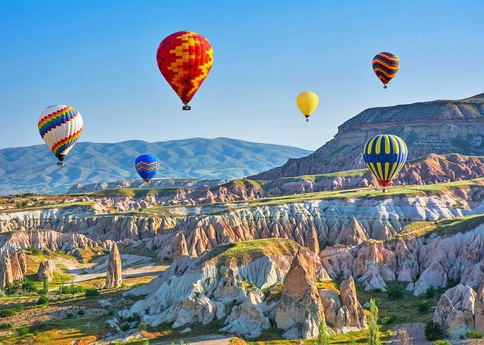 Chi phí du lịch Thổ Nhĩ Kỳ - Vẻ đẹp lạ lùng của thành phố đá Cappadocia khiến du khách không khỏi trầm trồ