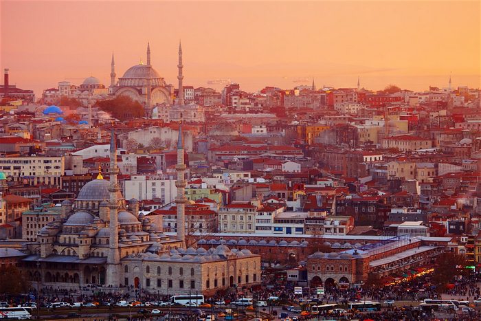 Đi Thổ Nhĩ Kỳ có cần visa không - Một góc Thổ Nhĩ Kỳ