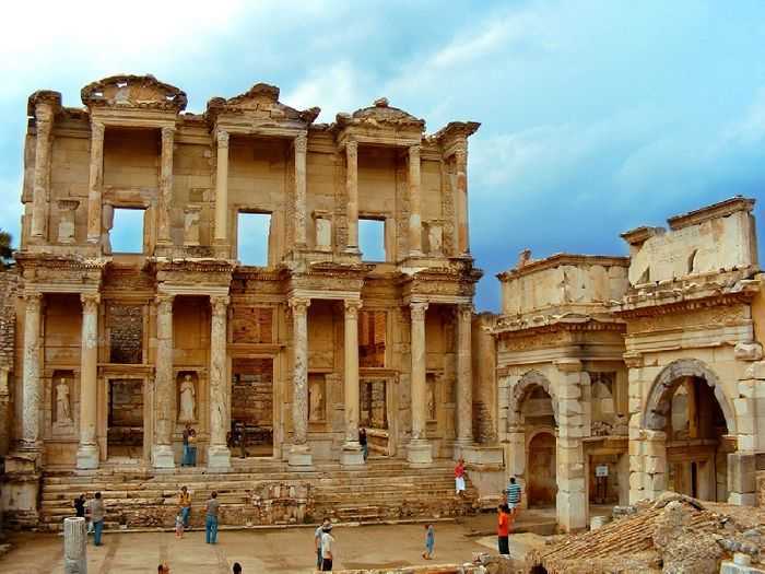 Địa điểm du lịch Thổ Nhĩ Kỳ - AyEphesus - thành phố cổ kính mang nét đẹp rất riêng