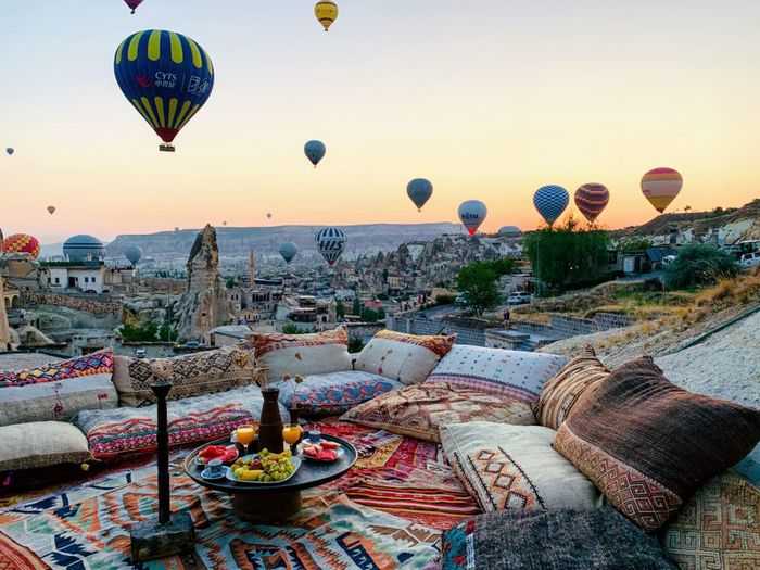 Địa điểm du lịch Thổ Nhĩ Kỳ - Thổ Nhĩ Kỳ điểm du lịch đẹp đến nao lòng