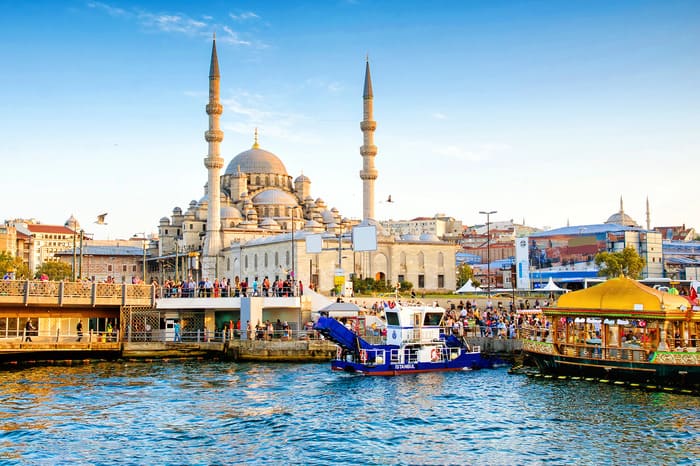 Kinh nghiệm du lịch Thổ Nhĩ Kỳ - Istanbul 