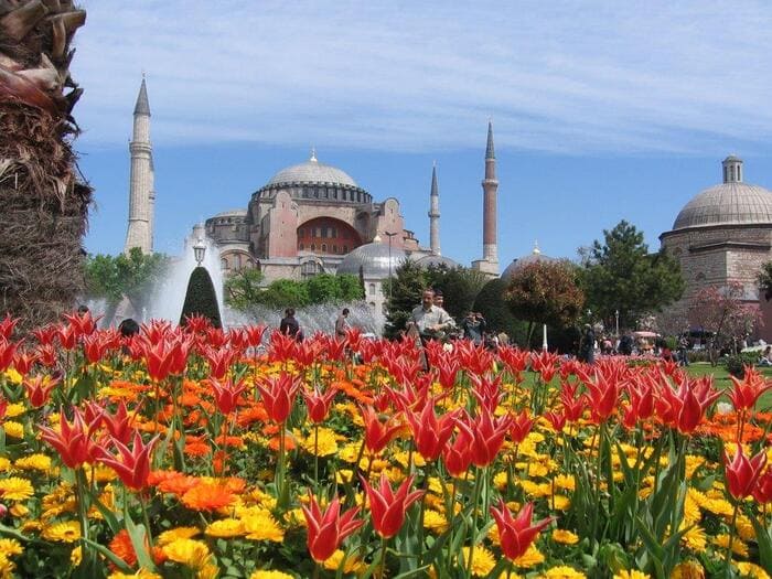Kinh nghiệm du lịch Thổ Nhĩ Kỳ - Mùa xuân