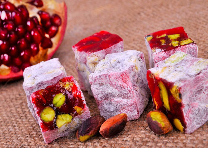 Quà lưu niệm Thổ Nhĩ Kỳ - Turkish Delight 