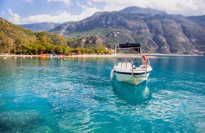 Thổ Nhĩ Kỳ có gì đẹp - Biển tại Blue Lagoon