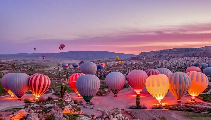 Thổ Nhĩ Kỳ có gì đẹp - Cappadocia.