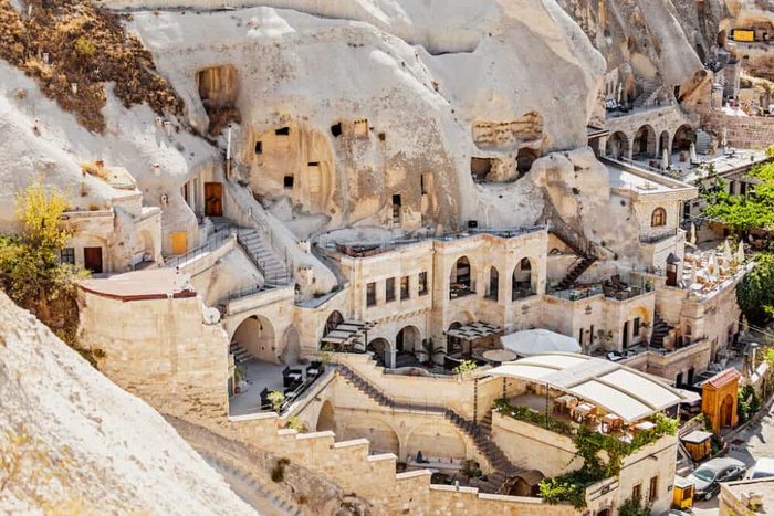 Thổ Nhĩ Kỳ có gì đẹp - Nhà tại Cappadocia