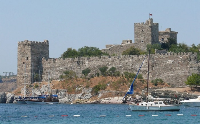 Thổ Nhĩ Kỳ có gì nổi tiếng - Lâu đài Bodrum cổ kính