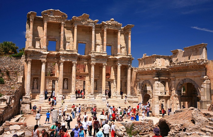 Thổ Nhĩ Kỳ có gì nổi tiếng - Thư viện của Celsus