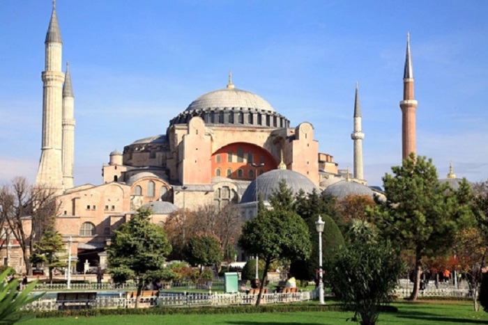 Thổ Nhĩ Kỳ có gì nổi tiếng - Nhà thờ Hagia Sophia