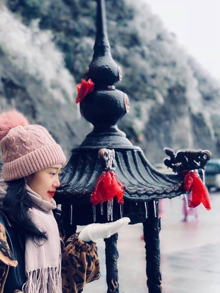 mùa đông du lịch Sơn Đông Trung Quốc