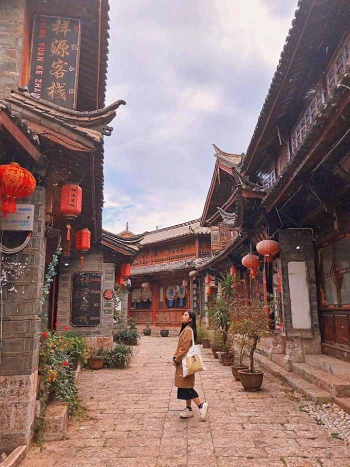 phố du lịch Nam Kinh Trung Quốc
