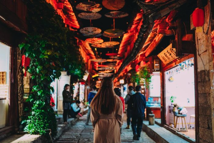 phố cổ địa điểm du lịch Trung Quốc