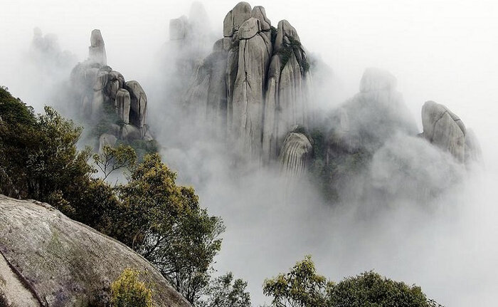 Kinh nghiệm du lịch Phúc Kiến Trung Quốc tại núi Vũ Di