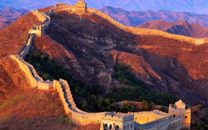 Đi du lịch Trung Quốc cần bao nhiêu tiền - Nhớ ghé thăm Vạn lý trường thành bạn nhé