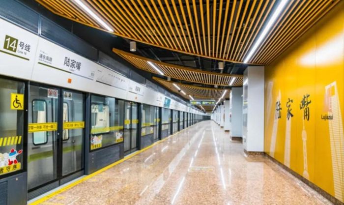 Đi du lịch Trung Quốc cần bao nhiêu tiền - Hệ thống tàu điện ngầm
