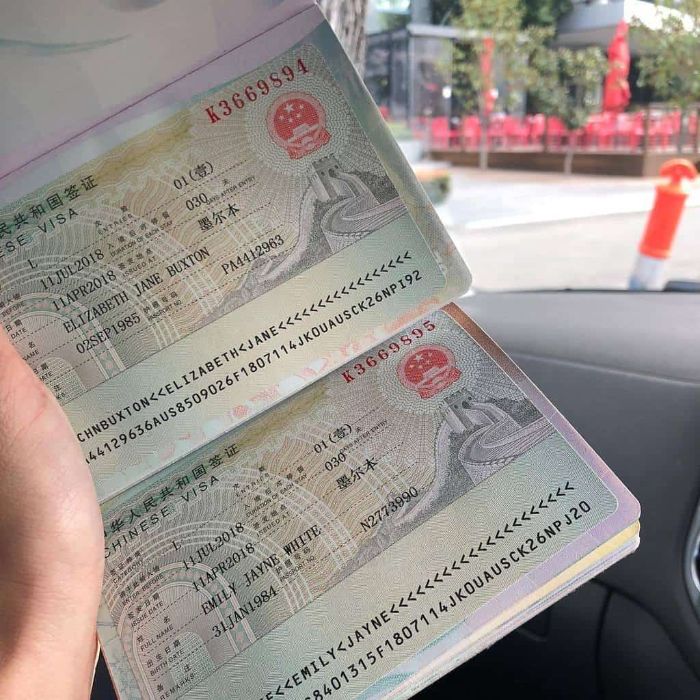 Đi du lịch Trung Quốc có cần visa không - Nhận lại visa sau 5 ngày làm việc