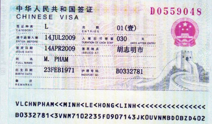 Đi du lịch Trung Quốc có cần visa không -  Visa du lịch Trung Quốc