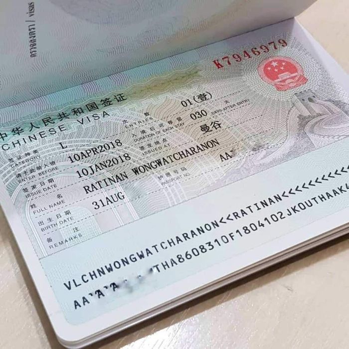 Đi du lịch Trung Quốc có cần visa không - thời hạn lưu trú tối đa 15 ngày.
