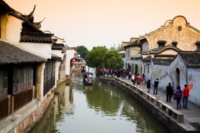 du lịch Chiết Giang Trung Quốc - Khung cảnh đẹp tại Chiết Giang