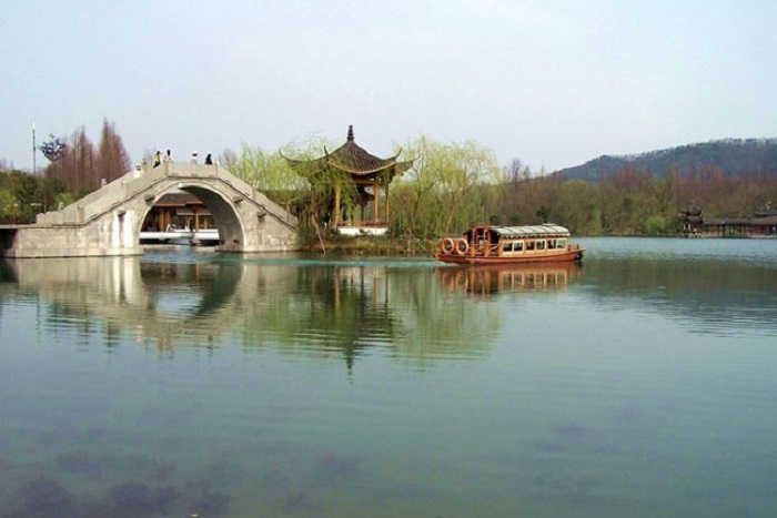 du lịch Chiết Giang Trung Quốc - Cảnh đẹp Tây Hồ 