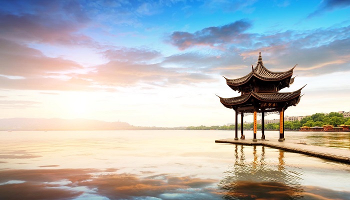 Du lịch Hàng Châu nổi tiếng với nhiều phong cảnh, danh lam thắng cảnh đẹp