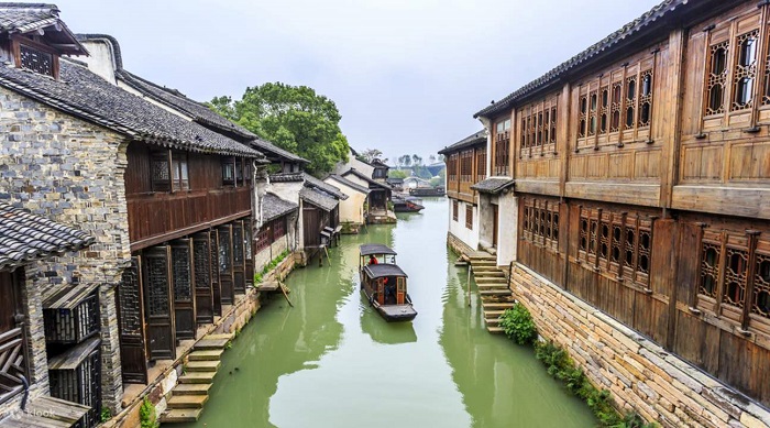 Thị trấn nước Wuzhen thơ mộng là địa điểm du lịch Hàng Châu không thể bỏ lỡ