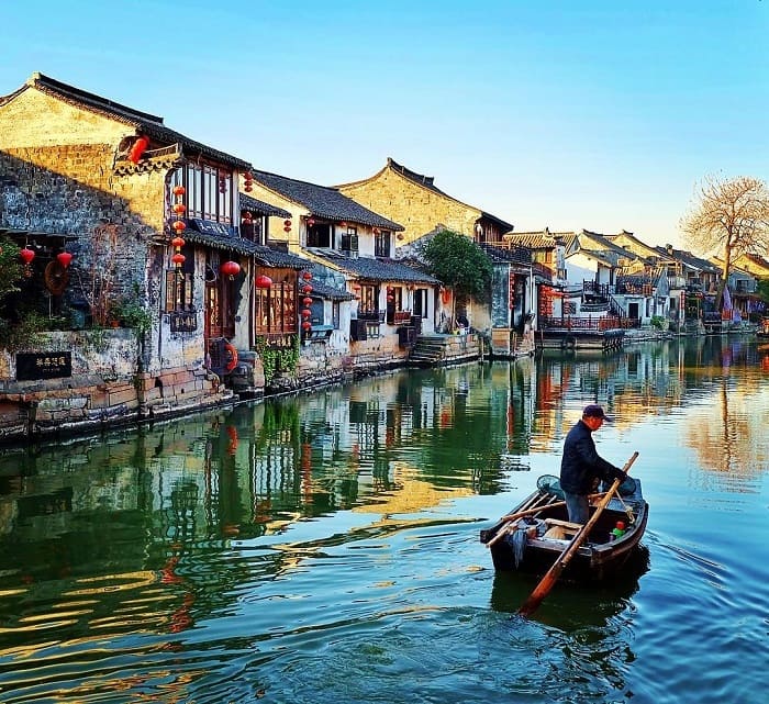 Du lịch Quảng Tây Trung Quốc - Thị trấn Dương Sóc 