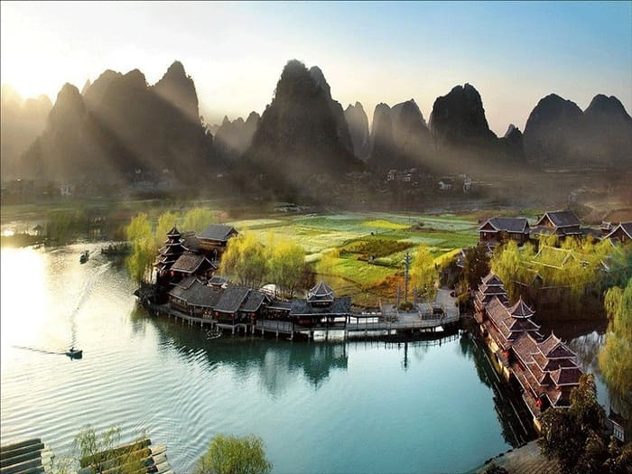 Du lịch Quảng Tây Trung Quốc - Mùa thu là mùa đẹp nhất