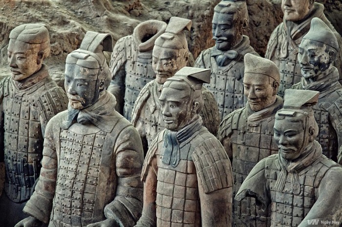 Du lịch Tây An Trung Quốc - Công trình này có rất nhiều truyền thuyết được nhắc đến