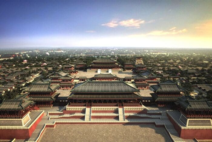 Du lịch Tây An Trung Quốc - Vẻ đẹp xế chiều của cung Đại Minh