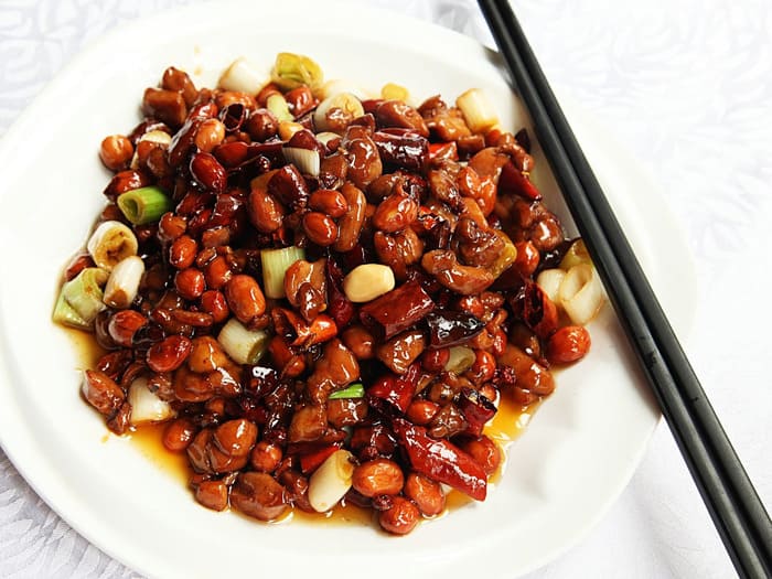 Khám phá ẩm thực Trung Hoa - Gà nguội nước sốt cay
