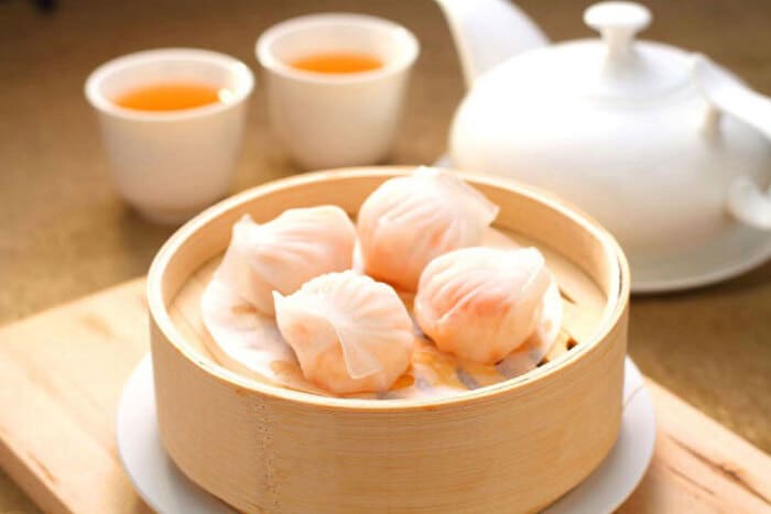 Khám phá ẩm thực Trung Hoa - Há cảo tôm