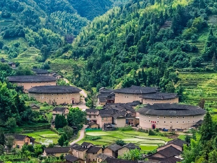 Kinh nghiệm du lịch Phúc Kiến Trung Quốc tại thổ lâu
