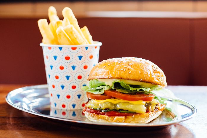 Huxtaburger của Melbourne có hương vị rất khác với hamburger tại Việt Nam