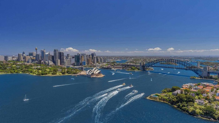 Kinh nghiệm du lịch Sydney - Toàn cảnh thành phố Sydney