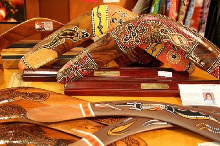 Du lịch Úc nên mua gì - Các tác phẩm nghệ thuật đặc sắc của thổ dân