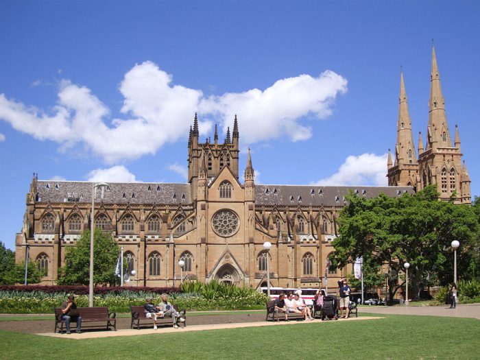 nhà thờ Chơi gì ở Sydney 