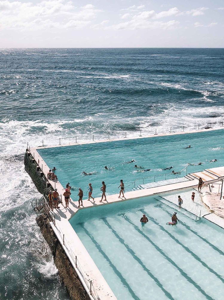 Resort gần bể bơi Bondi, địa điểm du lịch Sydney