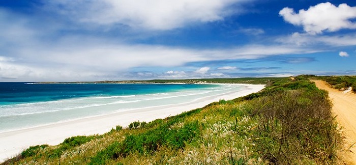 Vịnh Vivonne, Nam Úc - bãi biển Úc