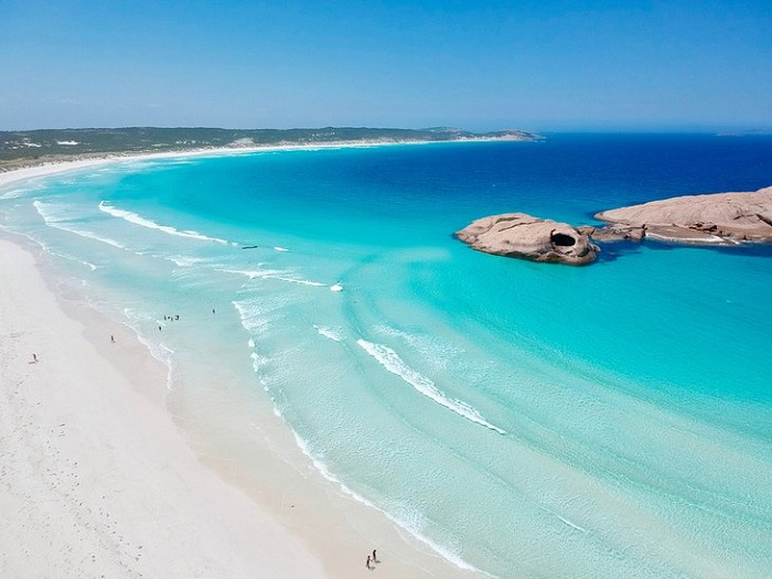Bãi biển Twilight, Tây Úc - bãi biển Úc