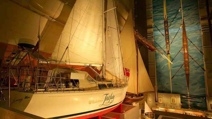 Bảo tàng Hàng hải Quốc gia Úc tạo cảng Darling