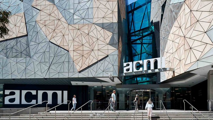 Bảo tàng Melbourne - Bên ngoài ACMI