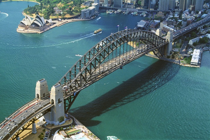 Cảng cầu Sedney, địa điểm du lịch Sydney
