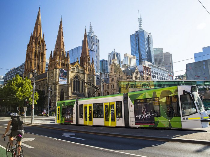 Chi phí du lịch Melbourne - Xe buýt ở Melbourne