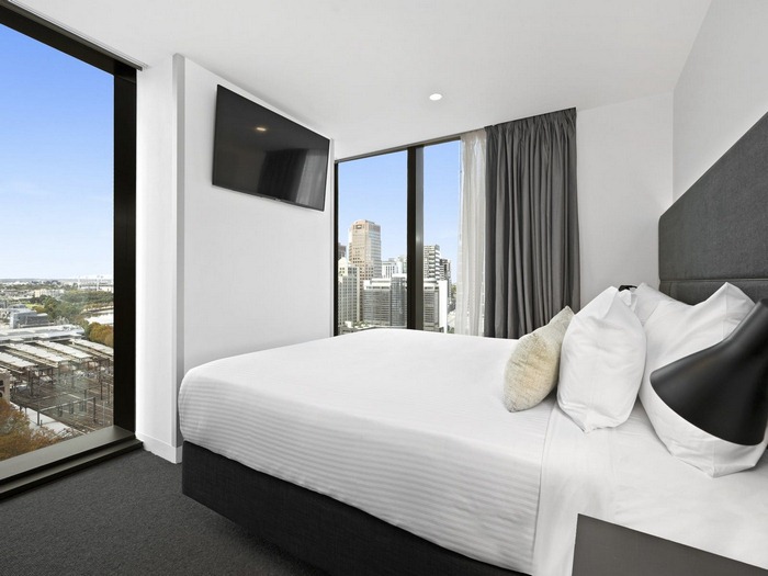 Chi phí du lịch Melbourne - Hình ảnh khách sạn tại Melbourne