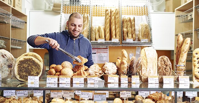 Chợ Nữ Hoàng Victoria - Cửa hàng bánh mì Andrew