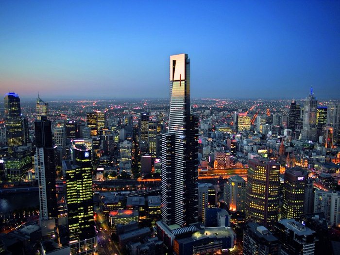 Địa điểm du lịch Melbourne - Toàn cảnh tháp Eureka