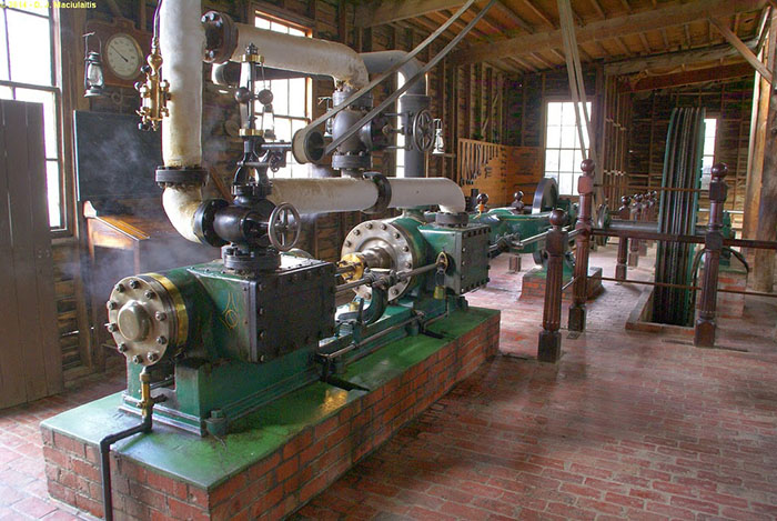 Đồi Sovereign - Cỗ máy hơi nước được sử dụng thế kỷ XIX