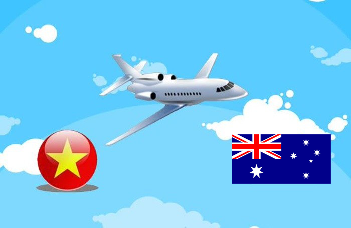 Chặng bay từ Việt Nam tới Úc mất khoảng từ 15 - 23 giờ - du lịch úc cần bao nhiêu tiền