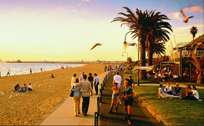 Du lịch Úc mùa hè - Nắng vàng tại Úc ngay giữa tháng 12